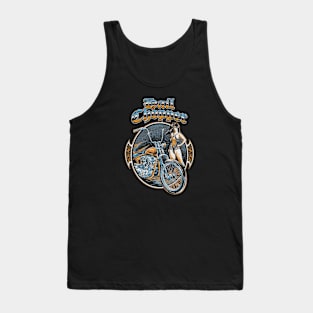 Hail Chopper Girl Tank Top